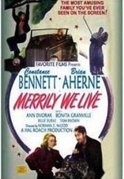 Merrily We Live (Norman Z. McLeod)