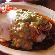 Mission-Style Burrito