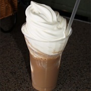 Cappuccino Ice Cream Float