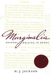 Marginalia: Readers Writing in Books