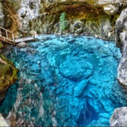Hoyo Azul, Dominican Republic