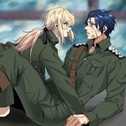 Violet Evergarden X Gilbert