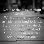 "The New Colossus" by Emma Lazarus