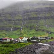Streymoy Island Faroe Islands