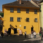 Birthplace of Vlad Dracul - Sighisoara, Romania