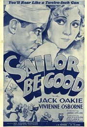 Sailor Be Good (1933)