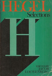 Selections (Georg Wilhelm Frederich Hegel)