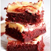 Red Velvet Brownies