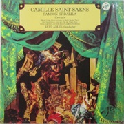 Samson Et Dalila (Saint-Saens)