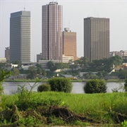 Le Plateau, Abidjan