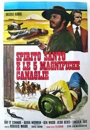 Spirito Santo E Le 5 Magnifiche Canaglie