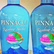 Rainbow Sherbet Vodka
