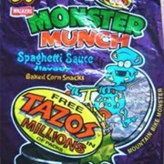 Spaghetti Sauce Monster Munch