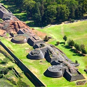 Tzintzuntzan Archeological Site, Mexico