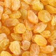 Golden Raisins