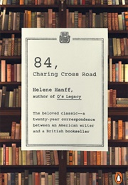 84, Charing Cross Road (Helene Hanff)