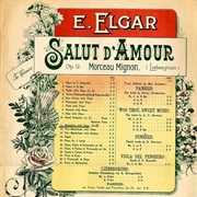 Elgar Salut D'Amour