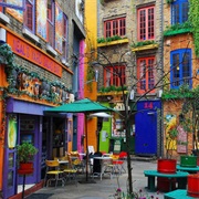 Neal's Yard, London Borough of Camden