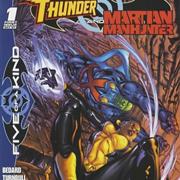 Outsiders: Five of a Kind-Week 3: Thunder/Martian Manhunter