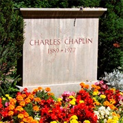 Charlie Chaplin (Vaud, Switzerland)