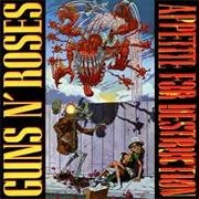 Guns N'roses Apetite for Destruction