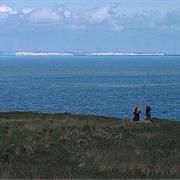 Spot the French Coastline in Dover
