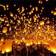 Yi Peng Festival, Thailand