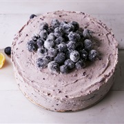 Blueberry Mousse Cake