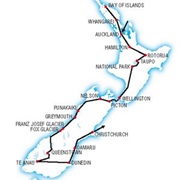 Driving Around New Zealand