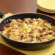 Scrambled Egg With Beans