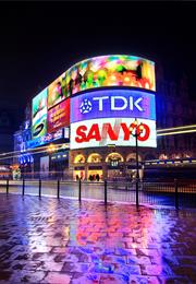 Piccadilly Circus, Piccadilly, London, England, UK