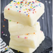 White Chocolate Fudge