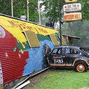 Mystery Hole, West Virginia