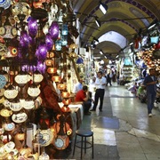 Most Visited Attraction - Grand Bazaar, Istanbul