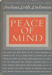 Peace of Mind (Joshua Loth Liebman)