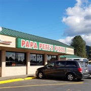 Papa Pete's Pizza (Castle Rock, Washington)