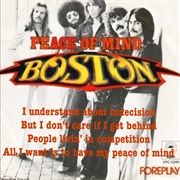 Peace of Mind, Boston