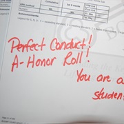 Be Top Student in a Class