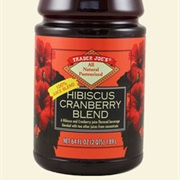 Trader Joe's Hibiscus Cranberry Blend Juice