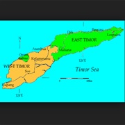 Timor (Indonesian and Timor Leste)