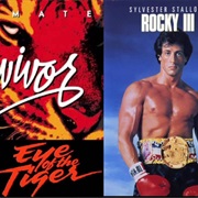 Rocky III (1982) - Eye of the Tiger (Survivor)