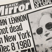 John Lennon Assassination