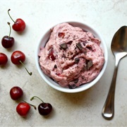 Chocolate Cherry Ice Cream