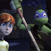 Teenage Mutant Ninja Turtles Season 2 Episode 6 Target: April O'Neil