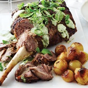 Roast Lamb, New Zealand