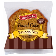 Pound Cake Banana Nut