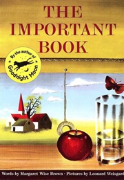 The Important Book (Margaret Wise Brown)