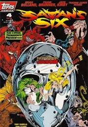 Satan's Six Issue 4