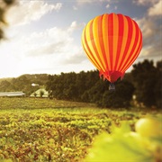 Hot Air Balloon Yarra Valley