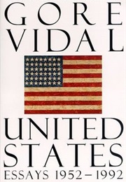 United States: Essays (Gore Vidal)